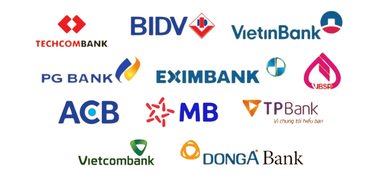 Đối tác ngân hàng thanh toán uy tín tại việt nam