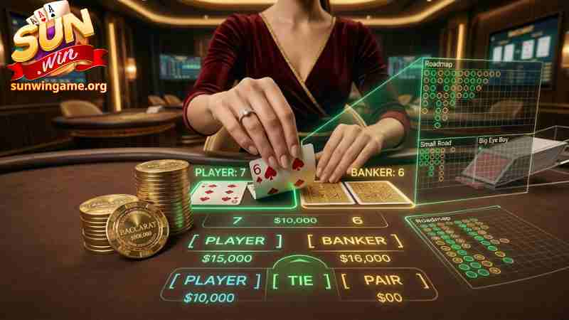 Baccarat - Siêu phẩm không thể bỏ lỡ tại Live Casino.