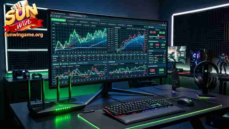 Chơi Sunwin trên PC mang lại đồ họa 4K và chống giật lag.