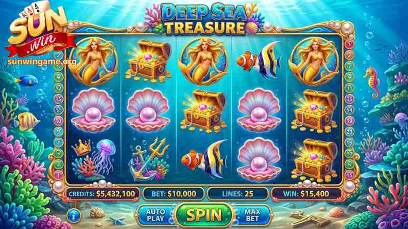 Game Thủy Cung - Đồ họa bắt mắt, tỷ lệ trúng hũ cực cao.