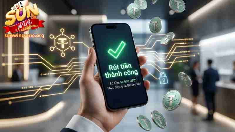 Hệ thống thanh toán nạp rút tiền siêu tốc và an toàn.