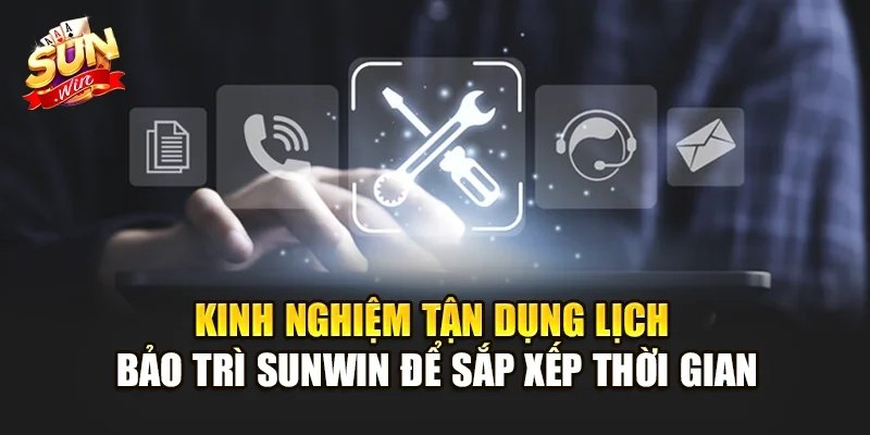 Không thực hiện nạp/rút tiền sát giờ bảo trì