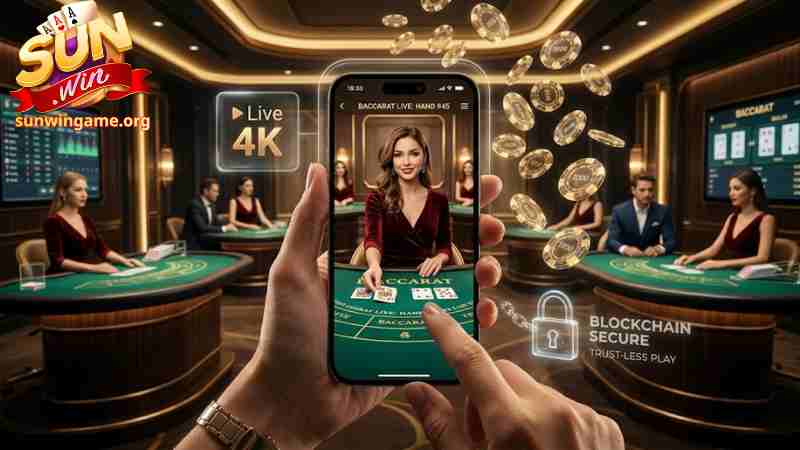Live Casino Sunwin: Sòng Bài Trực Tuyến Đẳng Cấp Macau 2026