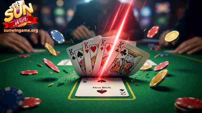 Nắm vững luật chặt heo và đôi thông để giành lợi thế.