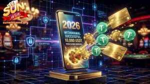 Nạp Rút Tiền Sunwin Crypto & Ngân Hàng 2026: Siêu Tốc Độ 