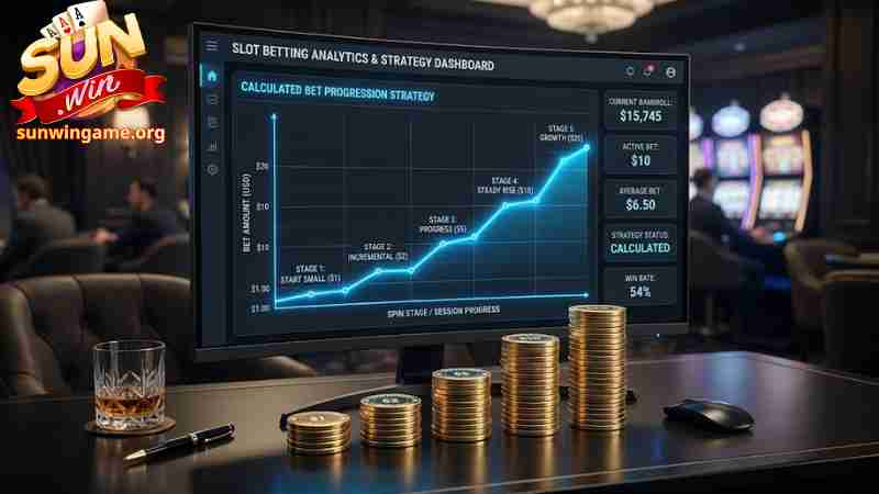 Quản lý vốn cược thông minh khi tham gia quay hũ.