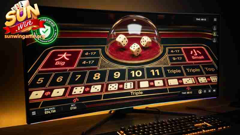 Sảnh game 3D Sunwin sở hữu đồ họa 4K cực kỳ sắc nét.