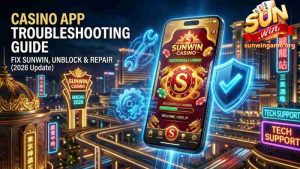 Sửa Lỗi Cài Đặt Sunwin Trên iOS & Android Mới Nhất 2026 