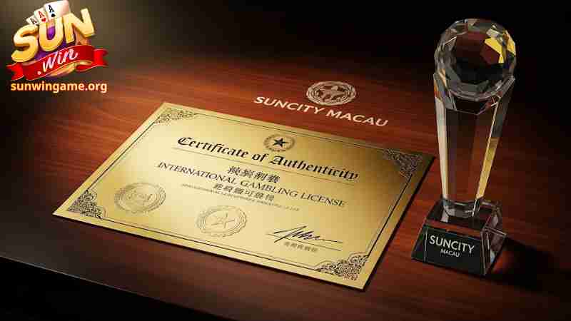 Sunwin được bảo trợ bởi tập đoàn Suncity Group Macau.