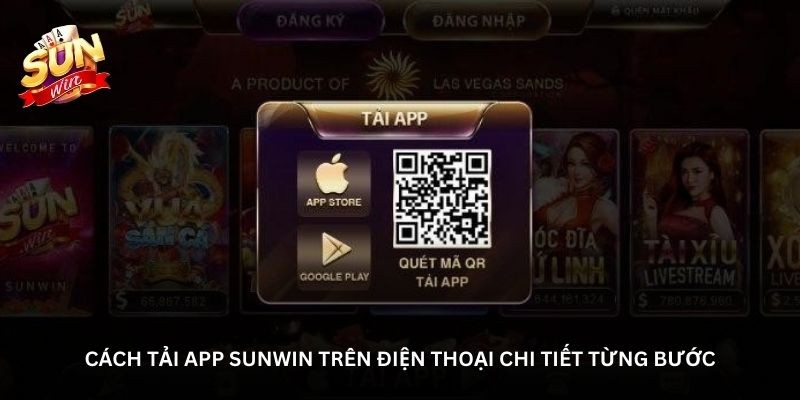 Tải app Sunwin mở ra một thế giới cá cược thu nhỏ trong tầm tay