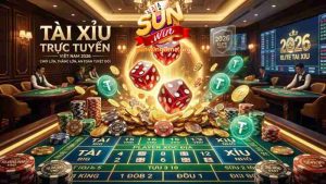 Tài Xỉu Sunwin 2026: Đỉnh Cao Game Đổi Thưởng Xanh Chín