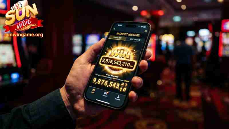 Theo dõi quỹ thưởng Jackpot để chọn thời điểm quay hợp lý.