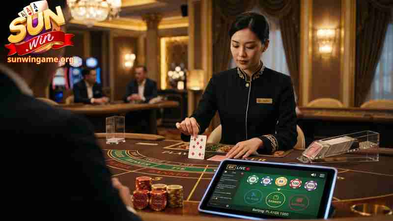 Tương tác trực tiếp cùng Dealer qua Livestream 4K.