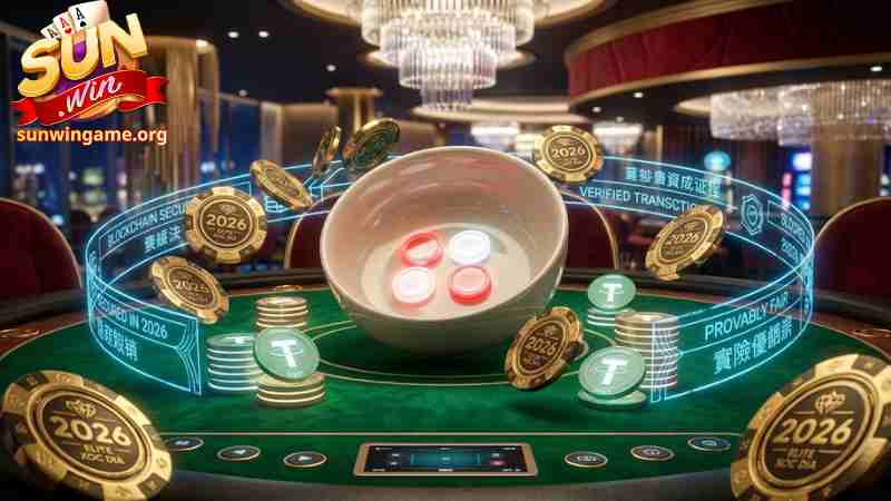 Xóc Đĩa Sunwin 2026: Siêu Phẩm Đổi Thưởng Xanh Chín 